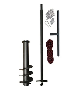 PWSAM Hand Auger 5 3/4 inch / 3ft Water well Earth Borer - Picture 1 of 5