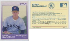 1988 Star Winter Haven Red Sox Eddie Banasiak #4