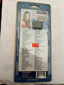 Leadsinger Video Karaoke Musikartridge, Tween, 100 Tracks, Vol. 1 - Picture 1 of 3