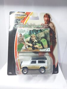 Matchbox 1/64 🇨🇵 The Crocodile Hunter  , Collectibles 2002 #3 - Real Riders 