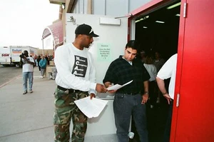 LD120-52 1996 Marvin Johnson PAY COLLEGE ATHLETES Flyers 22p ORIG 35mm Negatives - Picture 1 of 12