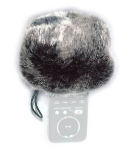 Fur Windscreen For Zoom h5studio h5 studio windscreen dead cat accessories - Picture 1 of 4