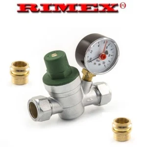 Adjustable Pressure Reducing Valve - 15/22mm - Picture 1 of 1