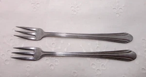 Antipasto vintage Robert Brooks in acciaio inox antipasto antipasti set di 2 - Foto 1 di 4