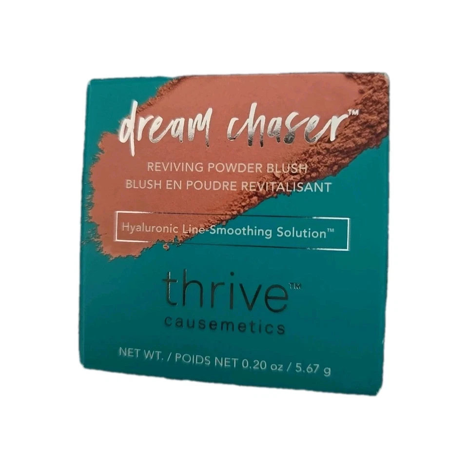 Thrive Causemetics/ Dream Chaser™ Reviving Powder Blush HEATHER NEW in Box - Image 1 of 1