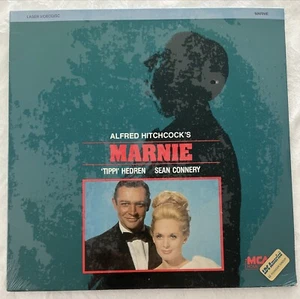 Marnie (Laserdisc) Alfred Hitchcock. Sean Connery/Tippi Hidren. New Sealed - Picture 1 of 2