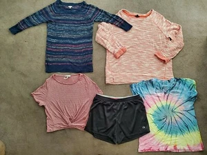 Clothing Lot 15 Pc Teen Juniors Girls Womens Sz Med Forever 21 Champion V Secret - Picture 1 of 6