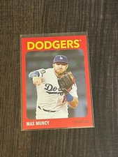 2019 Topps 582 Montgomery Club 2020 Members Set #1 MAX MUNCY Dodgers #14