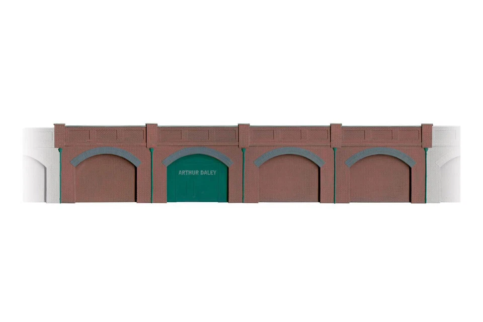 Wills SS52 OO Gauge Brick Retaining Arches Plastic Kit - image 1 of 1