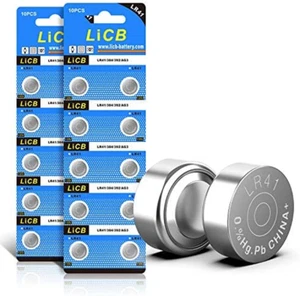 20 Pack LR41 AG3 392 384 192 Battery 1.5V Button Coin Cell Batteries - Picture 1 of 1