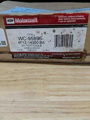 For Mercury Sable 2001-2004 Motorcraft WC95896 Battery Cable Assembly - Image 1 of 3