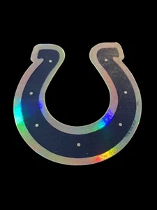 Vintage 1998 Indianapolis Colts NFL Team Logo Automatenaufkleber PVI Branded - Bild 1 von 3