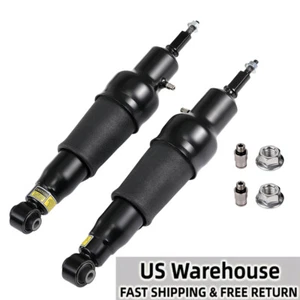 Pair Rear Air Suspension Shock Struts For Nissan Armada 5.6L V8 2017 2018-2023 - Picture 1 of 14
