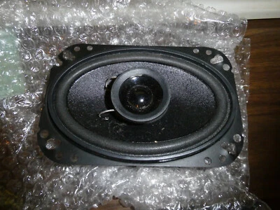Pyramid 4" X 6" 120W Stereo Speaker System TWO WAY 448 ONE SPEAKER ONLY - Image 1 of 3