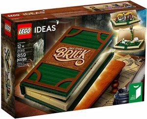 LEGO Ideas Pop Up Libro delle Fiabe Set 21315 Nuovo e Sigillato Ritirato POSTA GRATIS - Foto 1 di 7