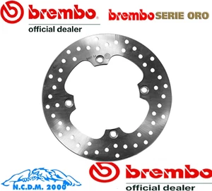 DISCO FRENO BREMBO SERIE ORO POSTERIORE SWM 650 RS R 2016-2018 - Foto 1 di 6