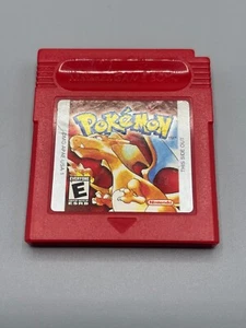 Pokemon: Versión Roja (Nintendo Game Boy, 1999) Batería Nueva Auténtica Probada - Imagen 1 de 2