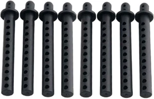 Sharegoo 8 piezas 68 mm poste de carrocería de plástico RC soporte de carcasa de coche soportes compatibles con - Imagen 1 de 12