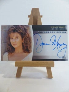 STAR TREK INSURRECTION autograph card #A19 Donna Murphy Anij - Imagen 1 de 3