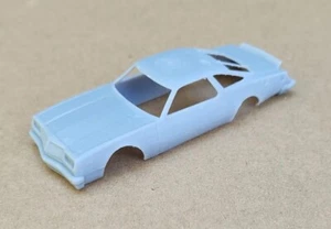 RESINA TIPO ABS IMPRESA EN 3D 1/43 1977 OLDS CUTLASS NASCAR CARROCERÍA OLDSMOBILE - Imagen 1 de 9