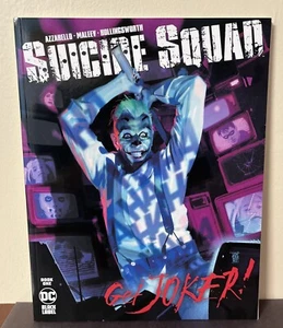 Suicide Squad Book One Graphic Novel "Get Joker" The Joker Must Die - Picture 1 of 3