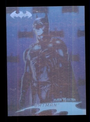 Fleer Ultra Batman Forever 1995 holograma #11 Batman Foto 1 de 2