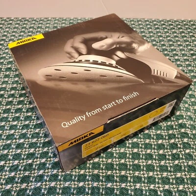 Disco de agarre Mirka 23-622-060 dorado 6" - 60 granos - P60 - 50pk Foto 1 de 4