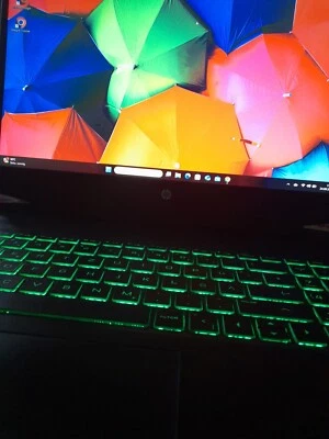 HP Pavilion Gaming Laptop - 15-dk0204ng i5-9300H CPU @ 8GB 512GB GTX1050 3GB - Bild 1 von 2