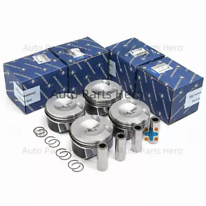 Pistons Rings Oversize 83.01mm +0.5mm Φ21mm For Audi A3 A4 A5 VW Tiguan 2.0 TSI - Picture 1 of 5