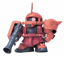 SD Gundam BB Warrior No.231 Zaku II Type S Plastic Model Gunpla From Japan