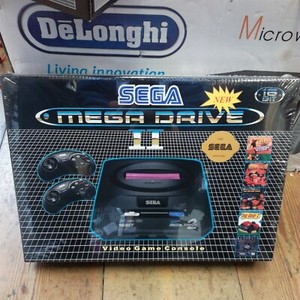 New & Sealed Unofficial Sega Megadrive 2 II With 2 Controllers & Built In Games