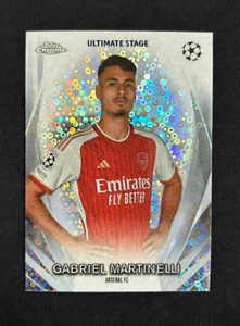 2023-24 Topps UEFA Club Competitions Gabriel Martinelli Ultimate Stage #USC-5 - Picture 1 of 2