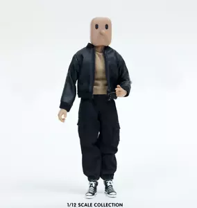Chaqueta y chaleco y pantalones de carga para soldados a escala 1/12 ropa trajes - Imagen 1 de 13
