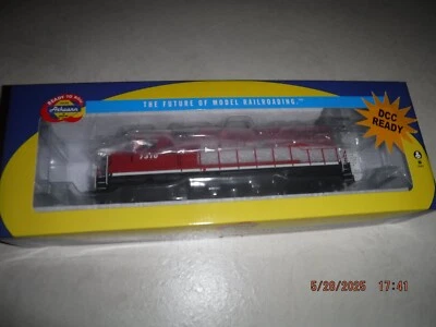 ATHEARN HO GP38-2 CP RAIL LOCOMOTIVE #7310 - DCC READY - ITEM# 29319 - NEW! - Image 1 of 4