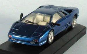 MACADAM Lamborghini Diablo (Blue Metallic) 1/43 Scale Diecast Model NEW! Super! - Picture 1 of 8
