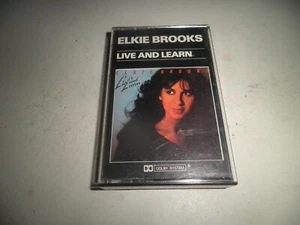 Elkie Brooks Live And Learn Music Tape Cassette Album - Picture 1 of 2
