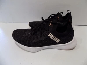 PUMA 192791-13 Women's Size 9 Black Flyer Runner Athletic Running Shoes - Picture 1 of 6