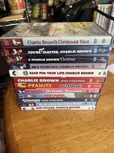 Lot: Charlie Brown DVD’s #12 New - Picture 1 of 2