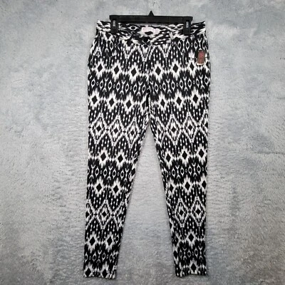 No Boundaries Pants Womens Jr 13 Black White Mid Rise Ankle Stretch NWT 31x29 - Image 1 of 4