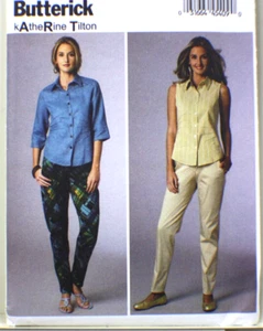 Butterick B6028 Pattern- Katherine Tilton pants in sizes 16-24 - Picture 1 of 3