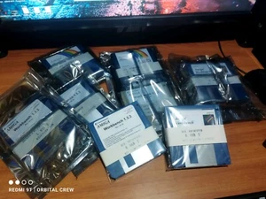 Workbench Amiga A600 (New/Tested) 100% Version 2.1 (3 Disk) - Afbeelding 1 van 5