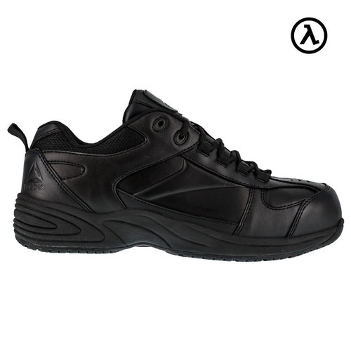 SCARPA DA LAVORO REEBOK JORIE DONNA STREET SPORT JOGGER STIVALI NERI RB186 TUTTE LE TAGLIE