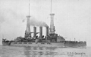 # K1053 Postal de barco militar, EE. UU. " GEORGIA " - Imagen 1 de 2