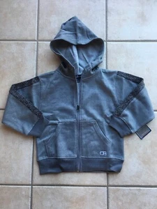 Brand New Beverly Hills Polo Club Little Boys speckled fleece hoodie Size S(4) - Picture 1 of 6