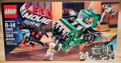 LEGO 70805 - La LEGO Película Trash Chomper Sellado de Fábrica Foto 1 de 4