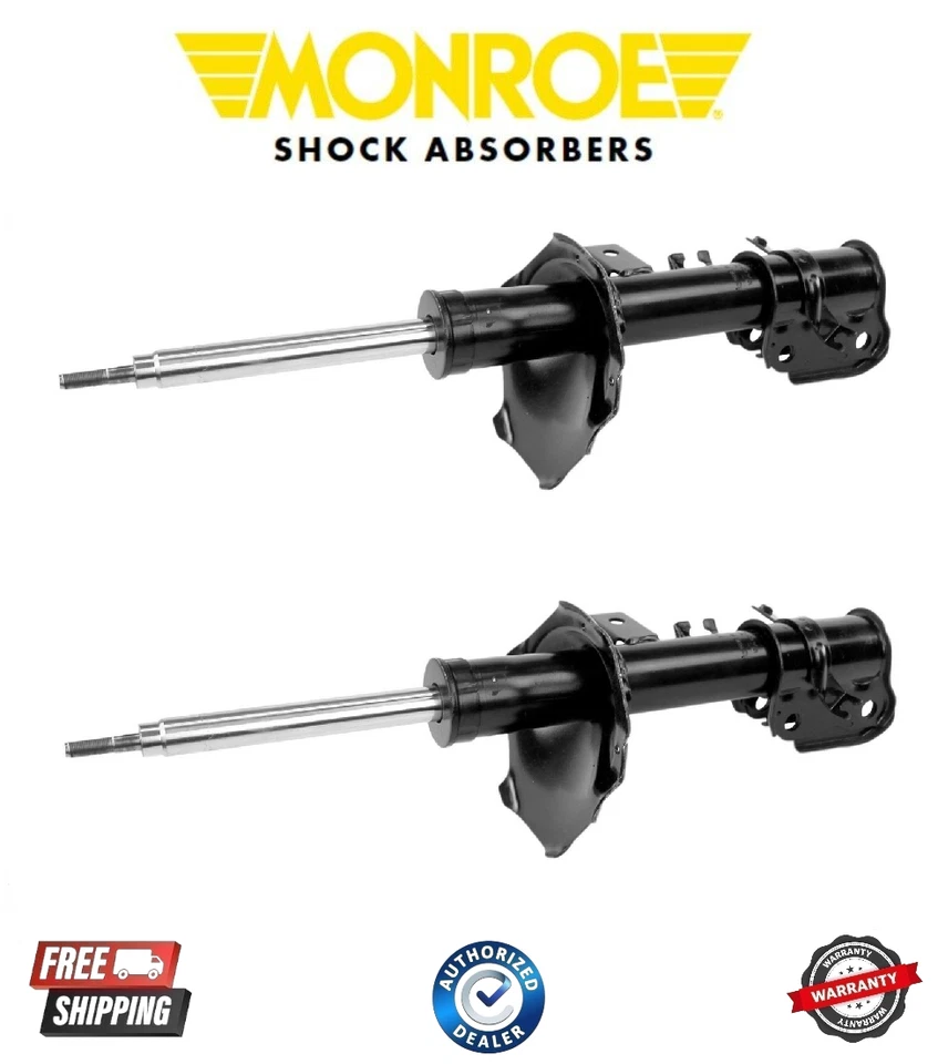 Front L/R Shock & Strut Monroe OESpectrum  Fits 99-01 Infiniti QX4 - Image 1 of 1