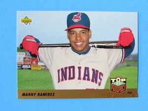 1993 UPPER DECK #433 MANNY RAMIREZ TOP PROSPECT ROOKIE NM-MT MINT RC - Picture 1 of 4