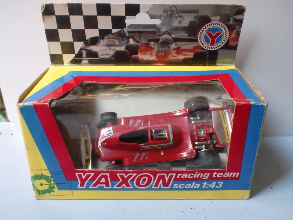YAXON 1/43 - FERRARI F1 VINTAGE - METAL - Immagine 1 di 1