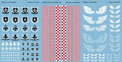 Fallout Hobbies Aufkleber für Warhammer, W40k, Sci Fi/Fantasy Miniaturen