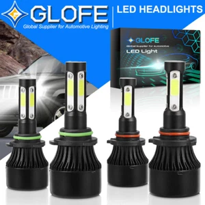 Bright 9005 9006 LED Headlight for Jeep Grand Cherokee 1999-07 High Low Beam 4x - Picture 1 of 8
